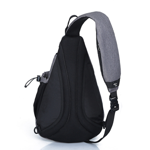 Borsa a Tracolla Sportiva Impermeabile in Nylon con Logo Personalizzato per Uso Esterno Unisex - Product Image 6