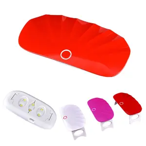 UV LED Lamp Nail Dryer Portable USB Cable Gel Nail Polish Dryer