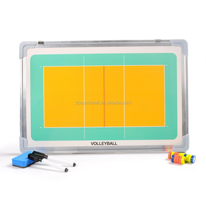 Lavagna Magnetica per Allenamento Pallavolo con Penna, Lavagna Tattica Cancellabile a Secco per Insegnamento Calcio e Basket - Product Image 2