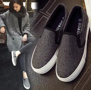 畅销产品中国工厂批发廉价优质平时尚女性休闲鞋