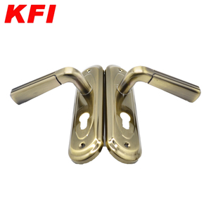 2020 Phong Cách Mới Loại Cửa Xử Lý Nhôm Tay Nắm Cửa Và Khóa - Product Image 2