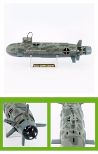 ! Impresionante! Juguetes USS <span class=keywords><strong>Seawolf</strong></span> energía nuclear submarino RC para los niños adultos - Product Image 3