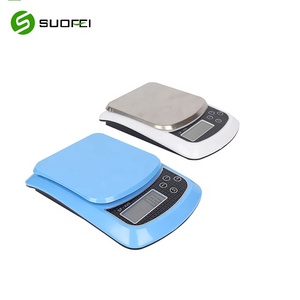 10 kg/<span class=keywords><strong>0</strong></span>.<span class=keywords><strong>1g</strong></span> haute précision Multifonction alimentaire <span class=keywords><strong>balance</strong></span> de <span class=keywords><strong>cuisine</strong></span> numérique - Product Image 4