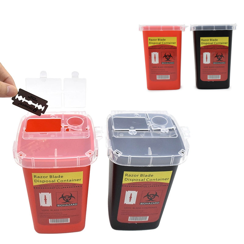 Контейнер для утилизации лезвий для бритвы