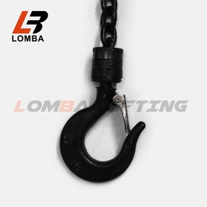 Vente en gros de poulie à chaîne 2T galvanisée givrée noire G80 <span class=keywords><strong>avec</strong></span> trépied - Product Image 4