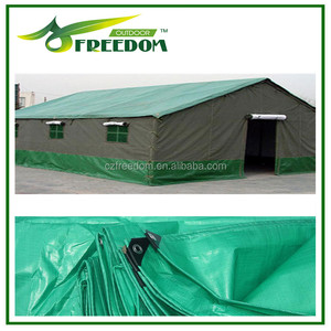 Bâche de couverture de toiture, bâche de couverture agricole, bâches tissées en géotextile, revêtement PE imperméable, usage intensif, industriel, épaisseur 3MIL-14MIL - Product Image 4