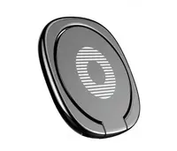 לוגו מותאם אישית Stand נייד תא 360 תואר אצבע טבעת טלפון מחזיק עבור טלפון