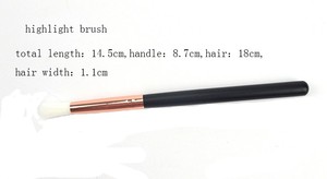 12 pièces <span class=keywords><strong>pas</strong></span> <span class=keywords><strong>cher</strong></span> cosmétique <span class=keywords><strong>fard</strong></span> <span class=keywords><strong>à</strong></span> paupières brosse ensemble maquillage brosse - Product Image 4