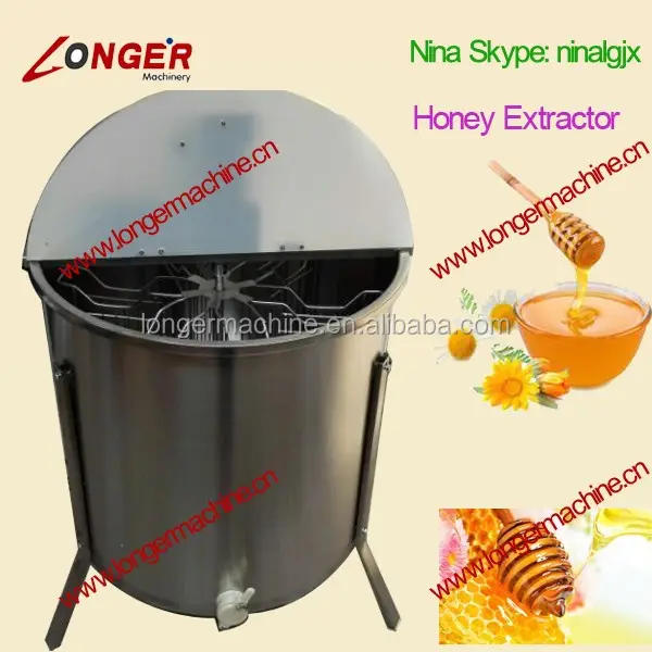 Honig extraktor 6 Rahmen | Elektrischer Honig extraktor | Honig verarbeitung maschine