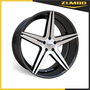 Zumbo-Z92 20 "22" Vente Chaude personnalisé forgé AL alliage roue en acier pour vente de mode chrome alliage roue <span class=keywords><strong>jante</strong></span> - Product Image 1