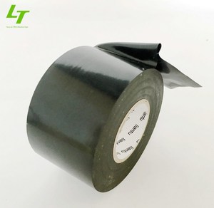 เทปเตือนภัย เทปพีวีซีสีเงิน <span class=keywords><strong>50</strong></span> มม. x 20 มล - Product Image 4