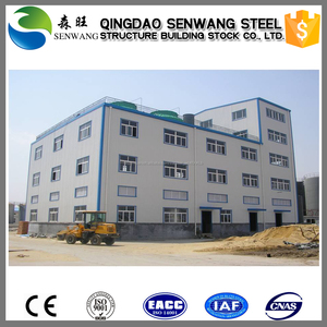 Ancho palmo de <span class=keywords><strong>la</strong></span> venta al por mayor estructura de acero almacén impermeable refugio - Product Image 5