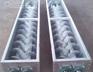 High quality double screw conveyor