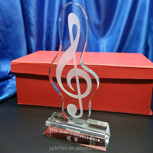 Trofeo de Cristal Decorativo de Diseño Nuevo a Precio de Fábrica DH, Premio de Cristal al por Mayor - Product Image 6