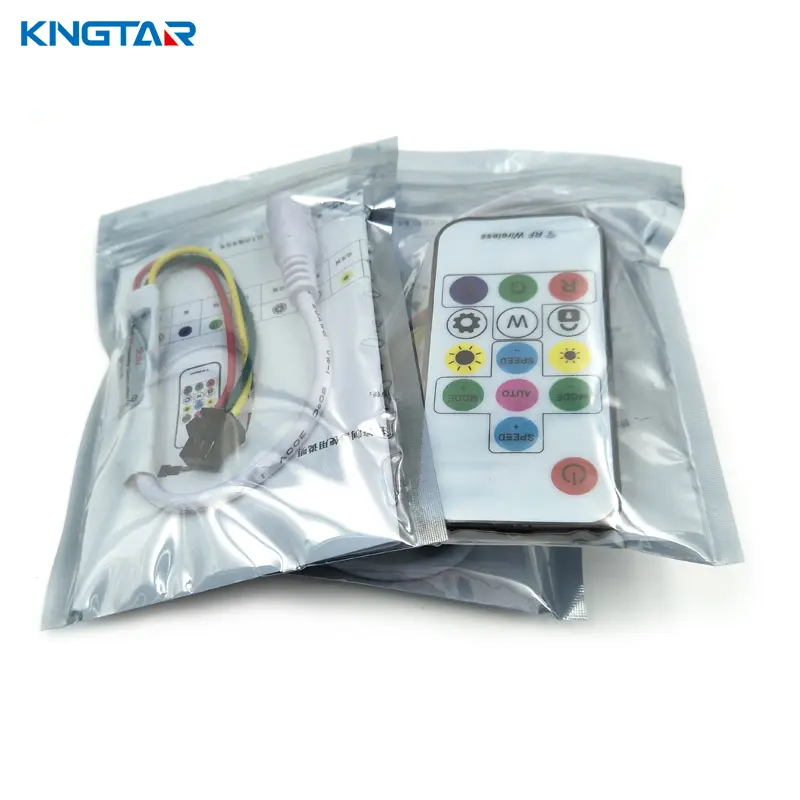 High quality RF Remote RGB LED Pixel Controller