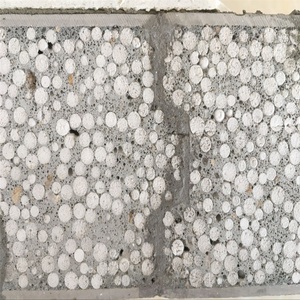 Panneau préfabriqué à <span class=keywords><strong>prix</strong></span> avantageux, ignifuge et pare-balles, panneau mural <span class=keywords><strong>sandwich</strong></span> pour les murs et les sols au Nigéria - Product Image 3