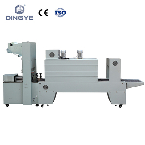 BZJ5038B زجاجة التعبئة شبه التلقائي كم المجمع و BSE5040A PE فيلم يتقلص ماكينة تغليف - Product Image 1