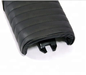 De cuero genuino <span class=keywords><strong>AX100</strong></span> cubierta del asiento de la motocicleta - Product Image 5