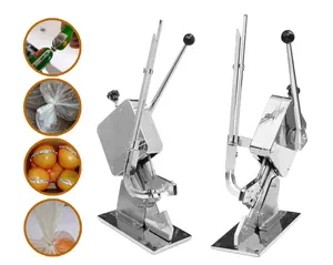 Manual sausage clipper machine for sealed packing use