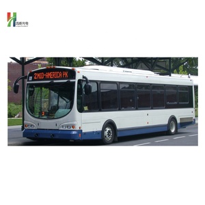 Bảng Hiển Thị Led Số Kỹ Thuật Số Hiển Thị Điểm Đến Xe Buýt Có Đèn Led Cuộn Màu Đỏ - Product Image 6