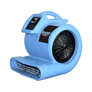 ningbo onedry portable industrial ventilation exhaust fan floor cleaning carpet dryer air blower centrifugal fan for wood floor
