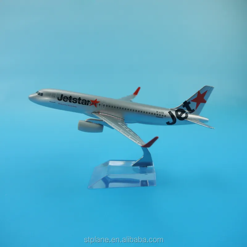 Airbus A320 Jetstar 16Cm Kim Loại Máy Bay Mô Hình