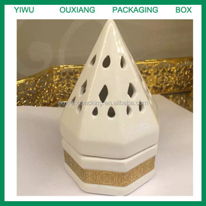 เปียโนสีขาวlacquerเสร็จสิ้นหรูหราไม้pyramideกระถางธูป - Product Image 2