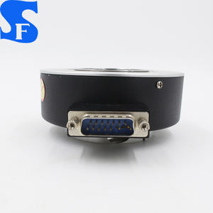 Encoder Rotativo Ottico SF Serie <span class=keywords><strong>PKT</strong></span> con Albero Cavo da 45mm, 1024ppr 8-30F, con Uscita Complementare per Ascensori - Product Image 5