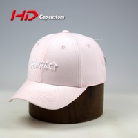 Proveedor Chino de fabricación al aire libre ajustable gorra de béisbol de algodón
