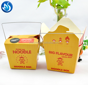 Meshine-caja de papel desechable <span class=keywords><strong>para</strong></span> guardar fideos y pasta, cartón <span class=keywords><strong>para</strong></span> Fideos ms-noodle, fácil de llevar, acepta CN;ZHE - Product Image 6