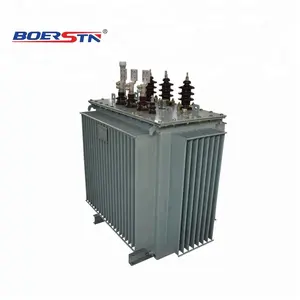 Doble bobina de cobre S11 250KVA 300 Kva 315KVA 6,6/0,4 KV, transformadores de distribución de energía 6KV 6,6kv