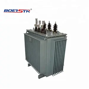 두 배 구리 감기 S11 250KVA 300 Kva 315KVA 6.6 / 0.4 KV 전원 분배 변압기 6KV 6.6KV