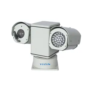 Surveillance Products Factory Direct Sale H.265 Vehicle IR Night Vision Laser IP PTZ Camera 3G 4G 1080P 5MP White Nvr Ezviz CMOS