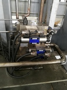Prensa hidráulica de <span class=keywords><strong>Metal</strong></span> 100t, máquina de prensado de 4 columna, práctica de perforación, fabricado en China - Product Image 2