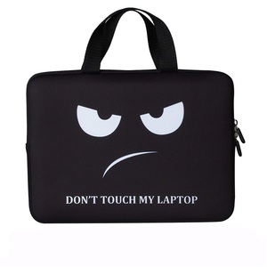 Wholesale Custom Printing Neoprene <strong>Laptop</strong> <strong>Sleeve</strong> With Handle - Product Image 1