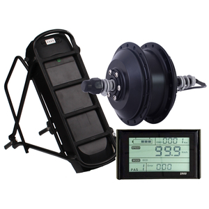 CZJB-90C 48v 350w moteur arrière électrique <span class=keywords><strong>kit</strong></span> de conversion de moteur de vélo - Product Image 1