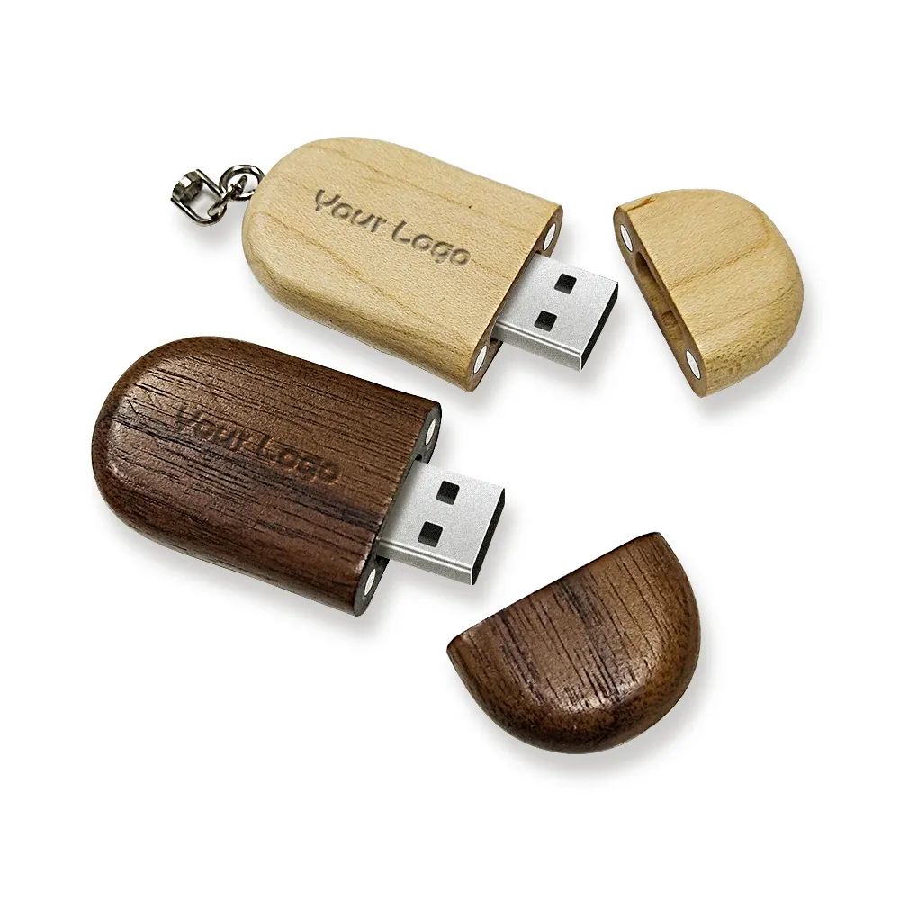 Flashdisk 8gb 1GB 2GB 4GB 8GB Metal USB Memory Flash Drive Wood Flashdisk With Logo