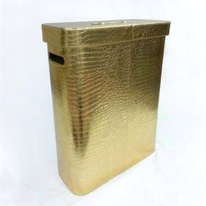 Panier à linge en cuir PVC épais - Product Image 2