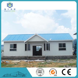 Petite maison économique à deux chambres en panneaux sandwich, maison préfabriquée, maison préfabriquée à vendre, fabriquée en Chine - Product Image 5