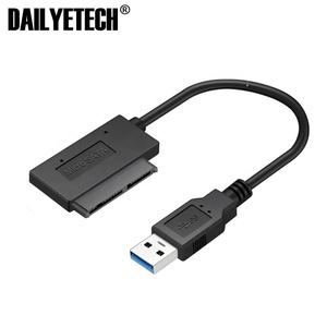 <span class=keywords><strong>USB</strong></span> 3,0 a <span class=keywords><strong>Micro</strong></span> <span class=keywords><strong>SATA</strong></span> adaptador de Cable de 1 8 "HDD SSD convertidor Cable USB3.0 a 16Pin Msata 7 + 9 Pin - Product Image 2