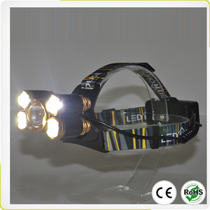 <span class=keywords><strong>20</strong></span> Watts COB lũ cao sáng 1000 lumen đèn pha phổ biến Lithium ion có thể sạc lại pin cho thợ mỏ khai thác mỏ và săn bắn - Product Image 4