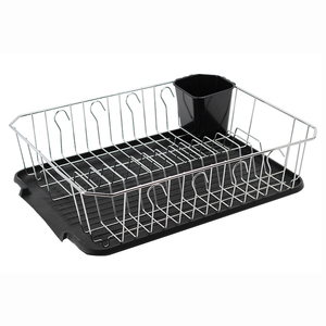 BX grupo color naranja plato bandeja de almacenamiento ahorrar espacio cocina <span class=keywords><strong>rack</strong></span> - Product Image 4