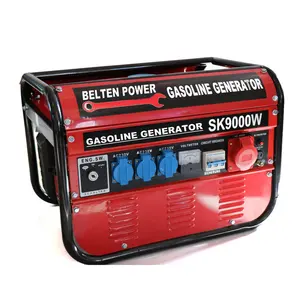 8500W เครื่องกำเนิดไฟฟ้าเบนซินราคาถูกราคา AC Generator