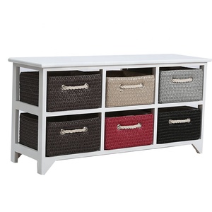 Factory Hot Wholesale Wooden Tv Cabinet Designs Wooden Lcd Tv Stand Design With Wicker Drawer For Living Room Furniture