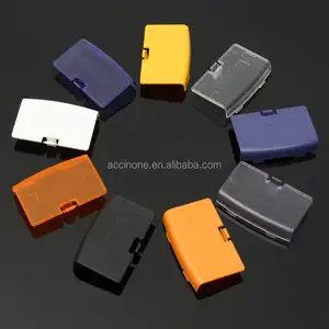 Battery Door Cover Shell Case Lid For GBA Gameboy Advance Battery Cover Case Replacement