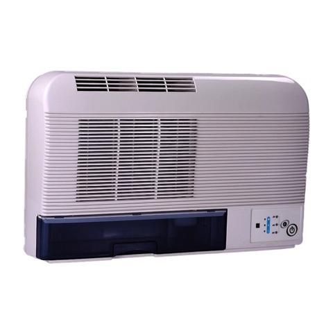 Save Space 10L Wall Mount Window Slim Washable Air Filter Dehumidifier for Sale