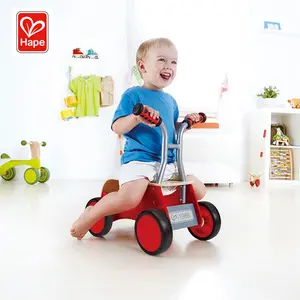 Hape Children Certified Walker Training Hochwertige Holz fahrt auf Spielzeug auto