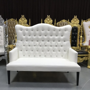 <span class=keywords><strong>Pas</strong></span> <span class=keywords><strong>cher</strong></span> Blanc Causeuse Canapé <span class=keywords><strong>De</strong></span> Mariage - Product Image 1