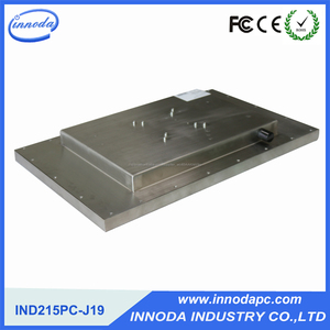 Todo el tiempo <span class=keywords><strong>a</strong></span> prueba de polvo impermeable PC IP65 acero inoxidable ordenador con un diseño amigable para alimentos - Product Image 6