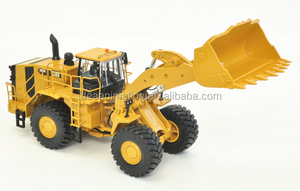 OEM kustom membuat sendiri diecast 1:50 skala model wheel loader produsen pabrik di Cina - Product Image 2